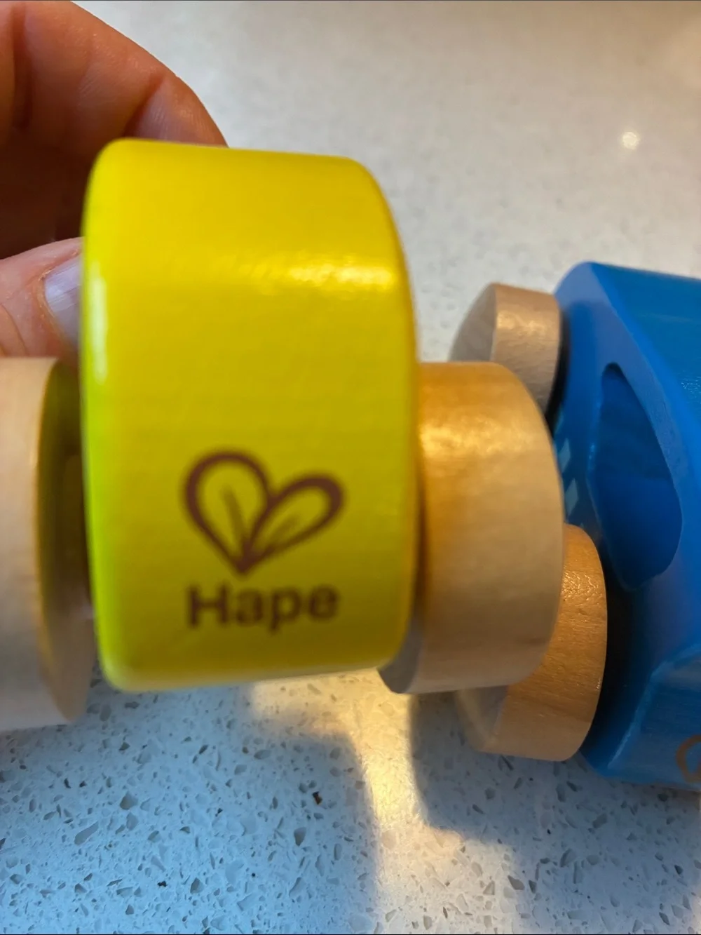 Hape set three